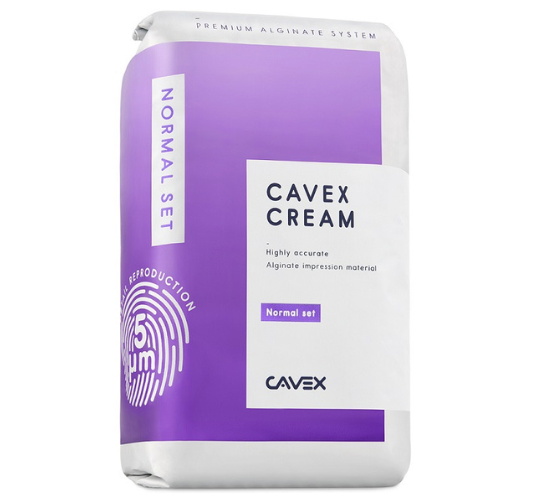 Cavex Cream Alginate 500 g – Cavex Holland