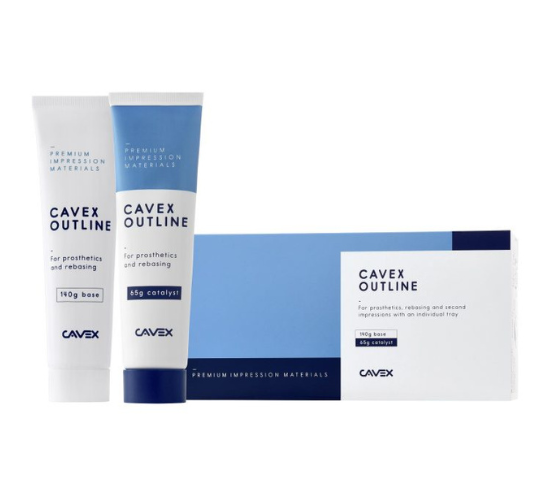 Cavex Outline Impression Paste 205 - Cavex Holland