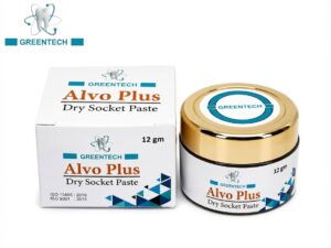 Alvo Plus (Dry Socket Pase) 12gm - Greentech