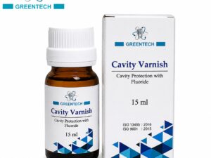 GT Cavity Varnish With Flouride 15ml - Greentech