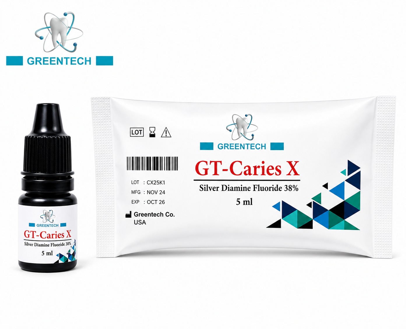 Gt - Caries X (Silver Diamine Fluoride 38%)