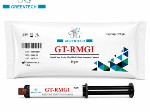 GT - RMGI (Dual Cure Resin Glass Ionomer Cement) - Greentech