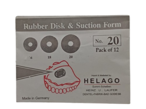 Rubber Disc Helago - Local
