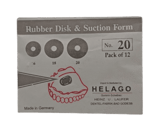 Rubber Disc Helago - Local