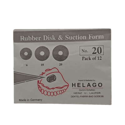 Rubber Disc Helago - Local