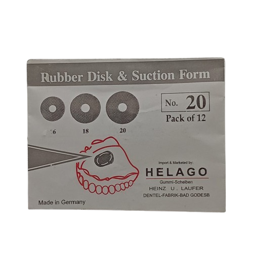 Rubber Disc Helago - Local