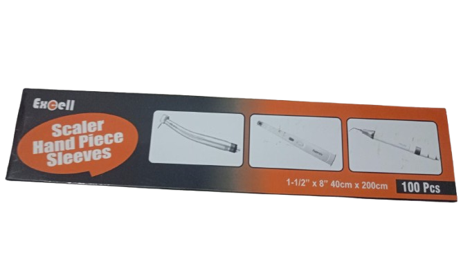 Sleeves Scaler Handpiece 100pc/pk -Excell