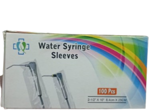 Sleeves Water Syringe 100pc/pk -Excell
