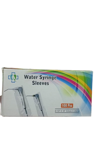 Sleeves Water Syringe 100pc/pk -Excell