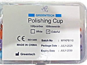 Polishing Cup Rubber Greentech