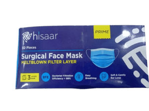 Face Mask 50pc/box - China