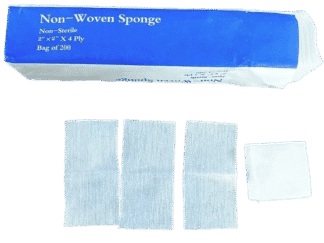 Non Woven Sponges Gauge Pad