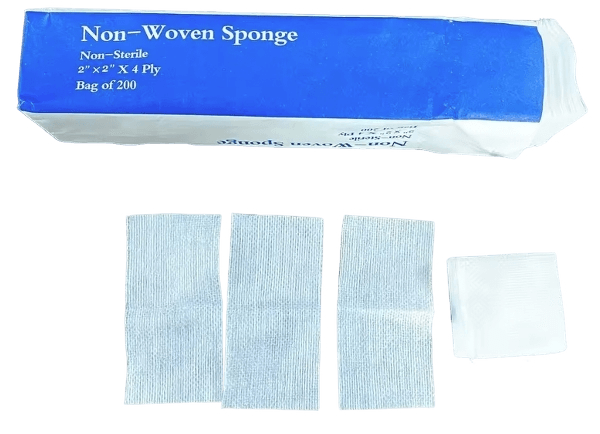 Non Woven Sponges Gauge Pad