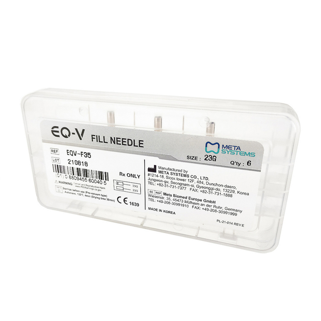 EQVF36 Needle 25G