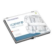 Iceram - P Bracket Set Roth 0.022 - Orthometric