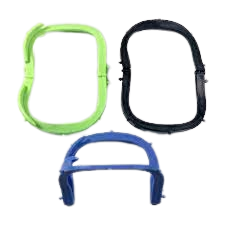 Folding Holder Rubber Dam Plastic - China