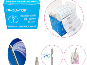 Endo Irrigation Needle 30Gx25mm 100Pc/Pk - Greentech