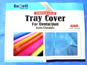 Tray Cover Large Autoclavable 100pc/pk - Excell
