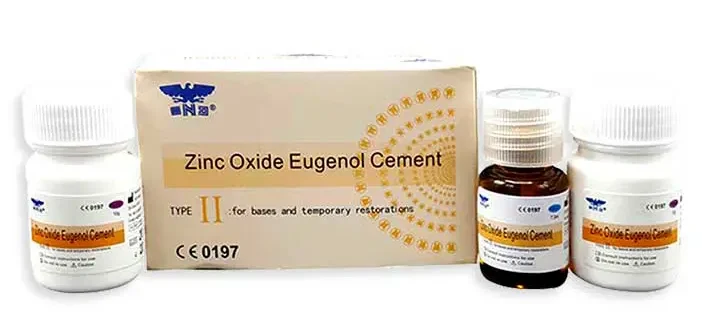 Zinc Oxide Eugenol Cement