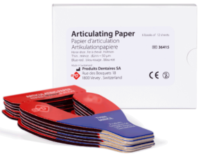 PD Articulating Paper