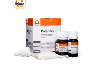Tehno Dent Pulpodex (15Gm Powder + 15Ml Liquid)