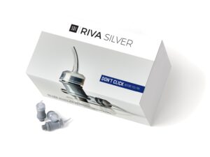 Riva Silver Capsules Box of 50