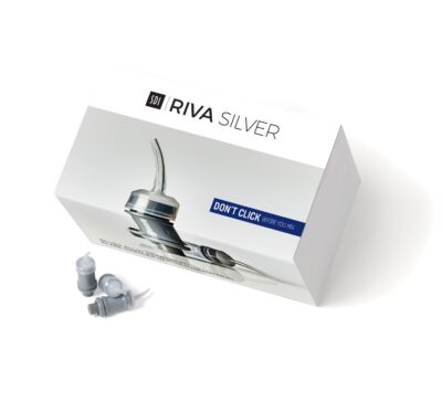 Riva Silver Capsules Box of 50