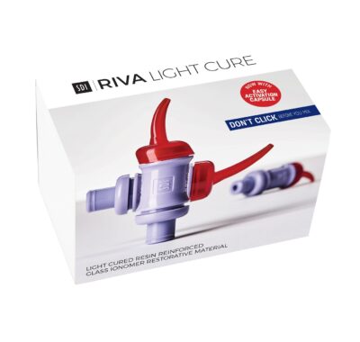 Riva LightCure GIC Capsules Box of 50