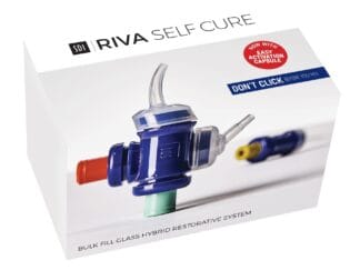 Riva SelfCure GIC Capsules Box of 50