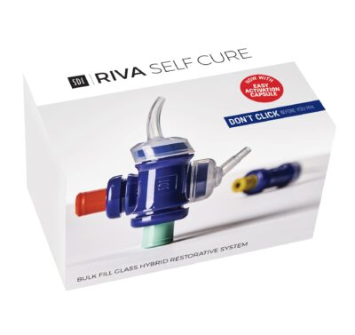Riva SelfCure GIC Capsules Box of 50