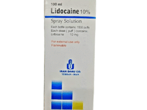 Lidocaine Spray Solution