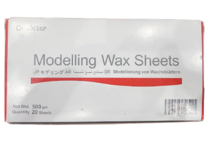 Modelling Wax Sheets