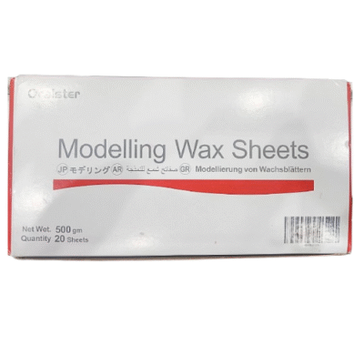 Modelling Wax Sheets