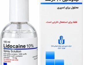 Lidocaine Spray Solution