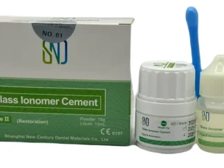 SND Glass Ionomer Cement (GIC)-Type2