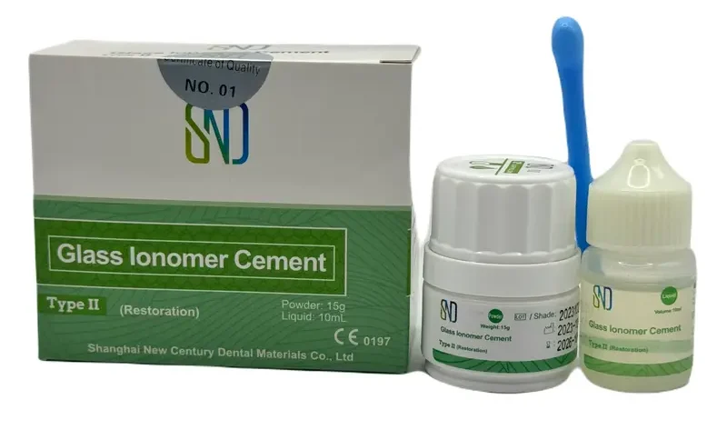 SND Glass Ionomer Cement (GIC)-Type2