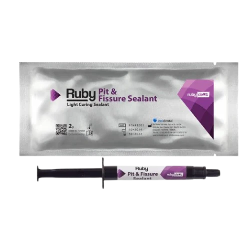 Ruby Pit & Fissure Sealant 2g - Turkey