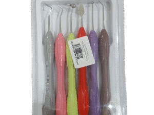 Filling Instruments Mix Color Set of 6