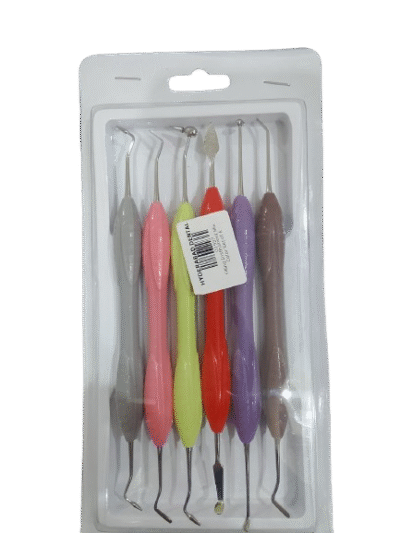 Filling Instruments Mix Color Set of 6