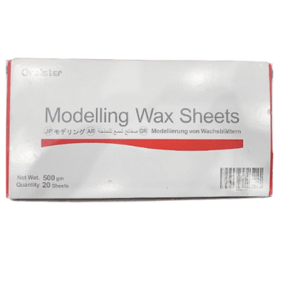 MODELING WAX ORALSTER