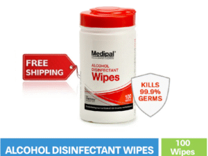 Wipes - Medipal 100PC