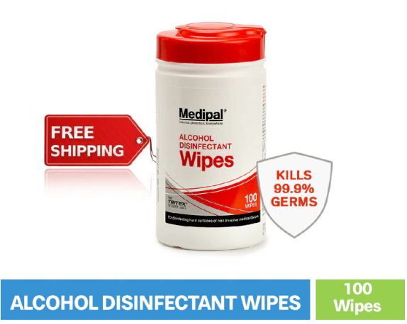 Wipes – Medipal 100PC