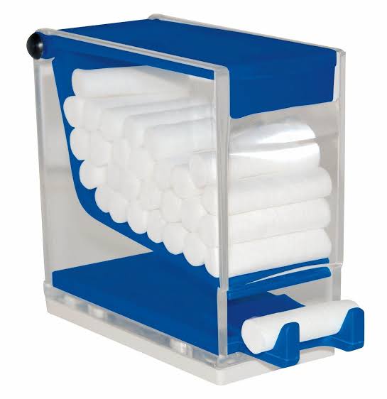 Cotton Roll Dispenser – Greentech