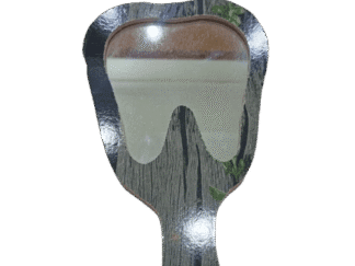 Face Mirror Teeth Shape - China