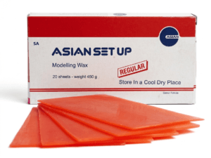 MODELLING WAX- ASIAN
