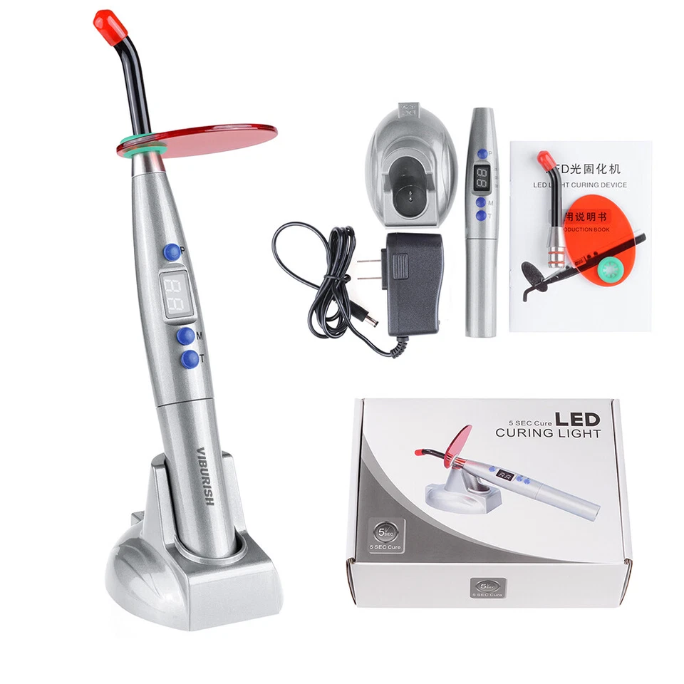 Led curing light 5 sec cure
