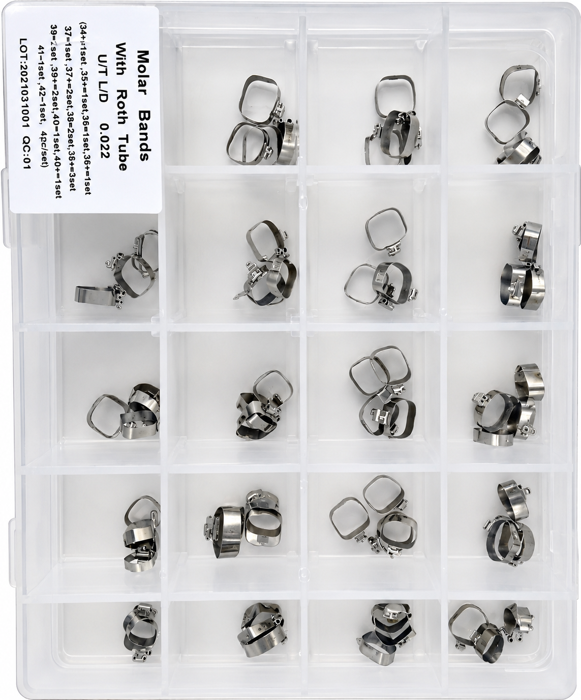 Molar Band 80pc/Kit Black – China