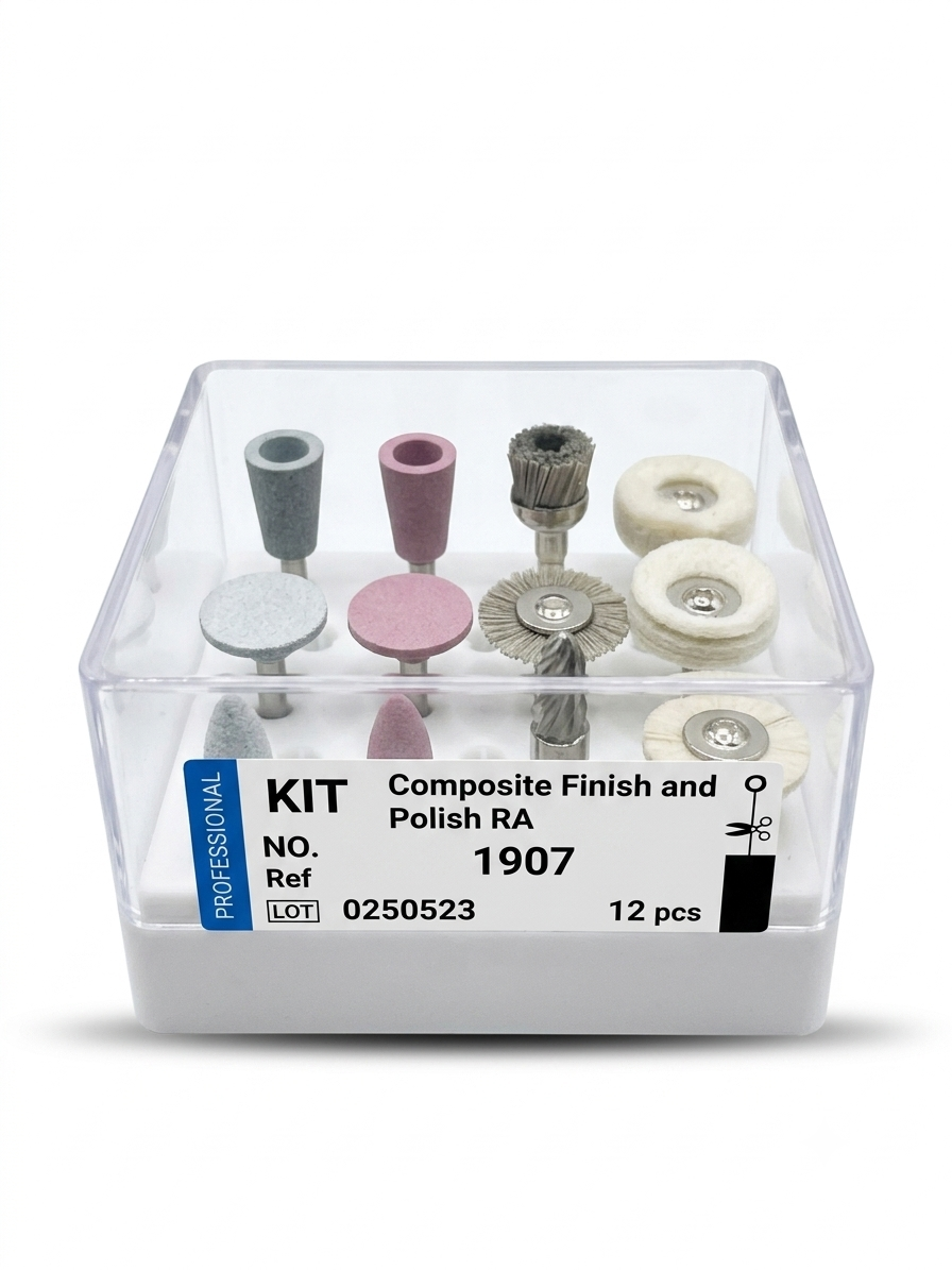 Composite Finishing And Polishing Kit