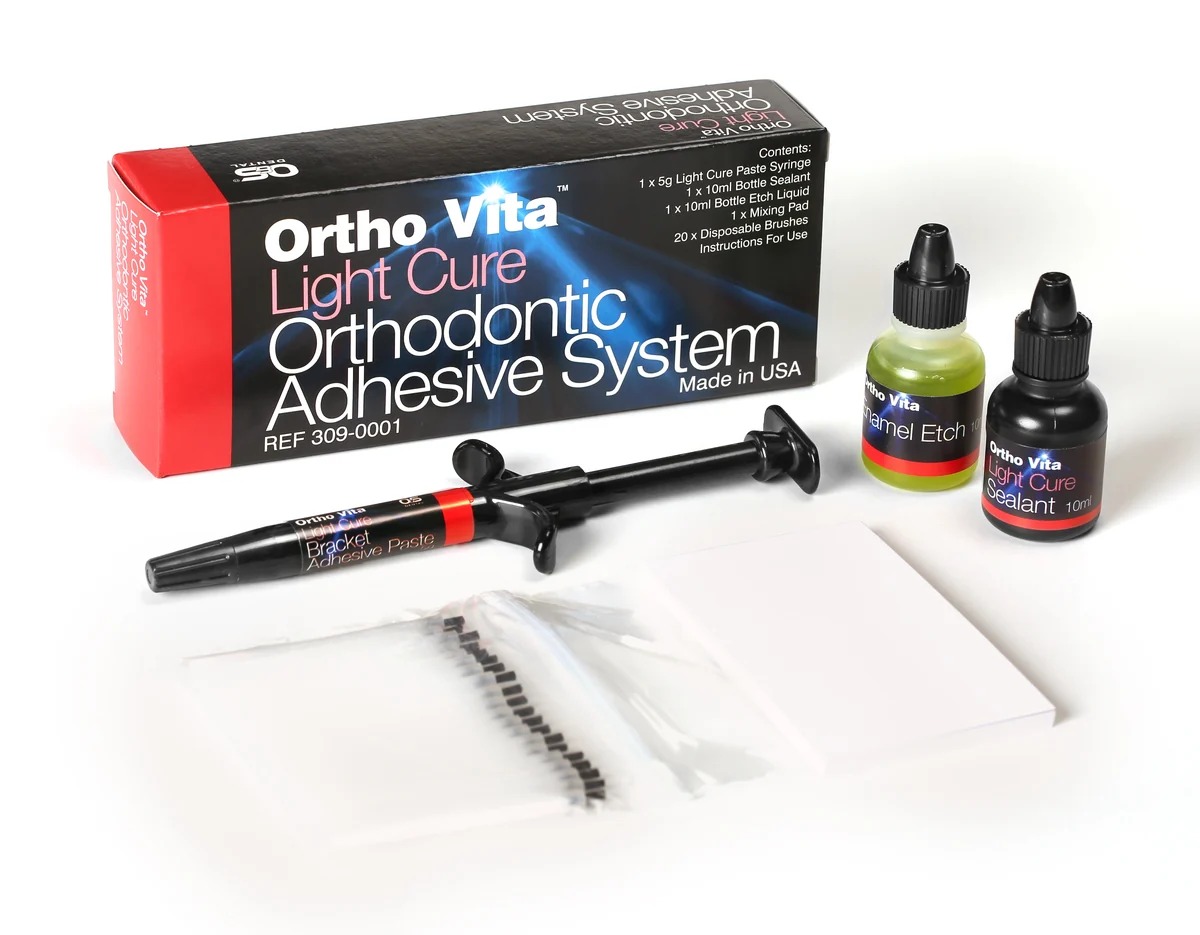 OrthoVita – Light Cure Orthodontic Bracket Adhesive