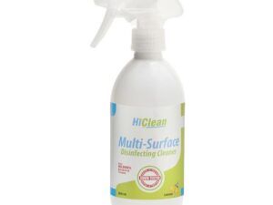 Hiclean Multi-Surface Disinfecting Cleaner, Lemon, 500ml